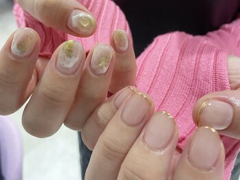 エイト 吉祥寺店(eight)/ゴールドのニュアンス