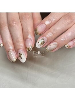 ☆nuance nail ￥9350☆