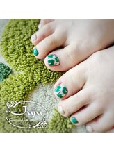 ジュジュ(Juju)/マリメッコネイル　秋フット