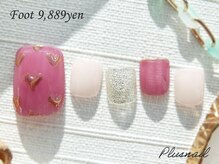 プラスネイル 銀座中央通り店(PLUS NAIL)/【1586】定額9,889円ガーリー
