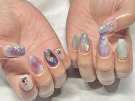 【　ニュアンスネイル　】