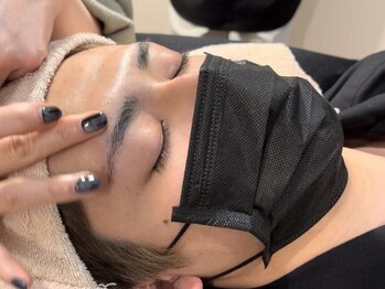 マグ 銀座新橋店(Mag)の写真/【メンズ×美眉スタイリング】眉毛アイブロウWAXで、魅力度・印象UP!年齢別のお悩みもスッキリ解消します◎