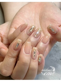 エム(em)/ストーンネイル