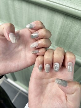 テソロネイル(TESORO nail)/ニュアンスネイル