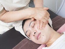 ハナノ整体院/輪郭が整えて第一印象が変わった