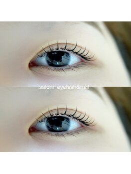 サロン エフ(salonF)/可愛いらしいカールデザイン♪