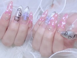 ヒョウ柄×マグネット