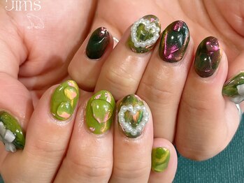 ジム(JIMS)/【ハンド】定額JIMSオリジナル