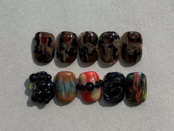 ネイルアンドアイラッシュ アールイー(Re)/