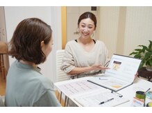 バニスティ 酒田店の雰囲気(個室空間でリラックス落ち着きながらカウンセリング相談できます)