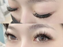 ルリエ(Relier)の雰囲気（#ボリュームラッシュ#上下#まつげパーマ#パリジェンヌ#眉毛）