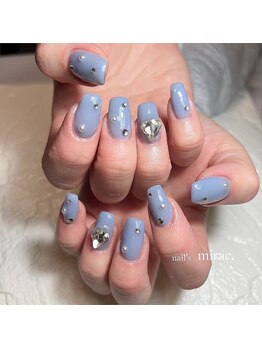 ネイルズミラク(nail's mirac.)/ワンカラーネイル
