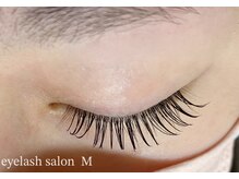 エム 姪浜店(M)/【LEDフラットラッシュ120本】