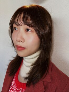 ウオン(uon)/似合わせデザインパーマ