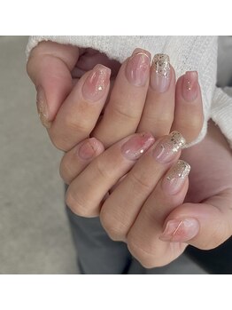 レアシル(Lea sill)/お任せ　ニュアンスネイル