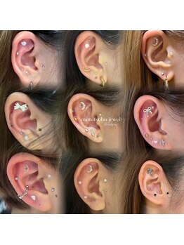 ヴィディトゥ(vidyto)/耳つぼジュエリー