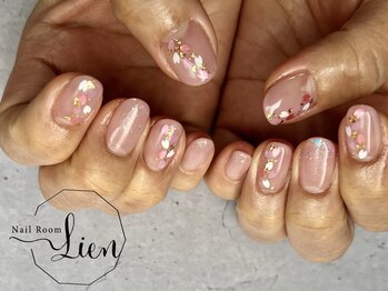 ネイルルーム リアン(NailRoom Lien)/桜ネイルデザイン