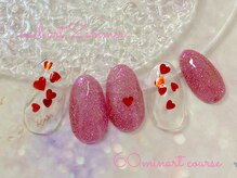 ネイルアート ジマー/60minart/パラジェル/韓国/渋谷