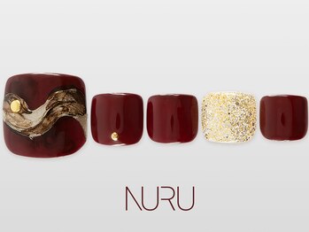 ヌル ネイル 新宿(NURU NAIL)/個性派/韓国個性派/ジェルネイル