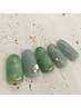 【Hand】パラジェル/フィルイン対応◎ おまかせフルアート¥12100→¥11100