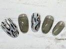 5月定額nail☆