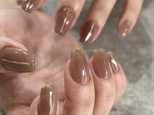 ノウェム(novem)/ブラウンネイル