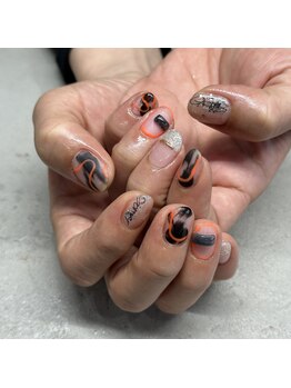 ティディーネスト(Tidynest)/おまかせネイル【8800円】