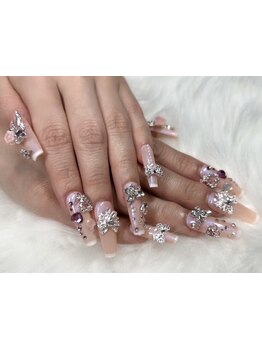 つけ放題メニューのあるサロン