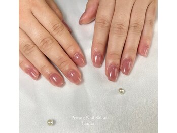 レモン(Lemon)/ワンカラー＋長さ出し１０本