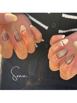 定額ネイル5本アート