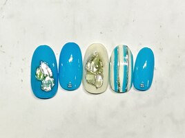 プチアート定額ネイル￥6980