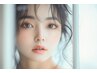 アイブロウwax  ［間引き(毛量調整)付き］￥4.950