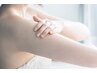 ※女性限定※二の腕と肘と肘下と手の甲と指の脱毛15400→7000
