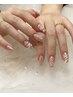 【ハンドネイル】☆平日限定☆トレンドワンホンネイル9900円→8800円