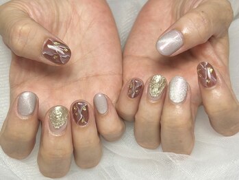 秋桜./定額デザイン