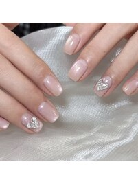 マグネット+2個パーツ