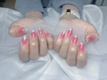 ヤシネイル(Yashi Nail)/チークマグネットフレンチ