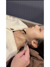グランツ 堀江店(GLANZ)/首施術（筋膜）