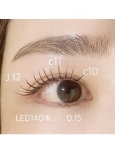 マケア 高崎店(Makea)/LEDエクステ140本