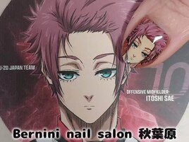 秋葉原ネイル/痛ネイル/3Dアート