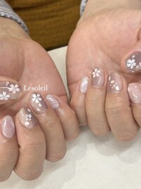 桜ネイル　byあやか