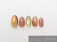 シキ 平塚(shiki)/ニュアンスネイル ￥6800