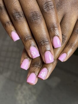 トップコート 下北沢店(Top Coat)/スクエアネイル