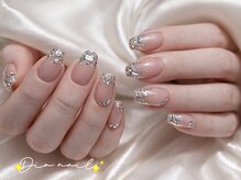 ディアネイルサロン 池袋(Di’a)/ラメグラ/フィルイン/ストーン