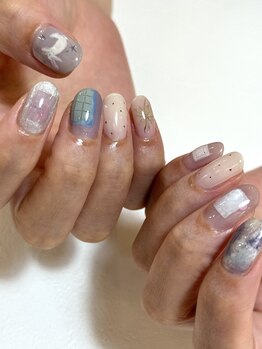 オカユデザイン ネイルワークス(OKAYU DESIGN Nailworks)/basic