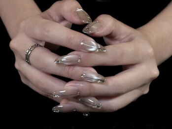 ジュン ネイル(JUN NAIL)の写真/豊橋で叶える理想の美爪♪高技術×美フォルムにこだわる実力派サロン