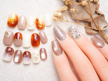 ナイスネイル 取手駅前店(NICE NAIL)の写真/【パラジェル取扱】持ち込みデザイン・ワンホン・ニュアンスもオフ無料[取手]
