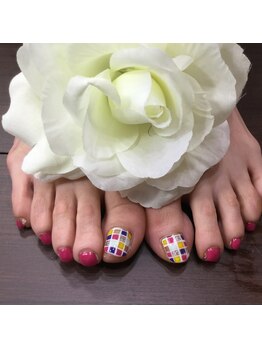 ネイル ラ ブリエ(nail La briller)/フットネイル