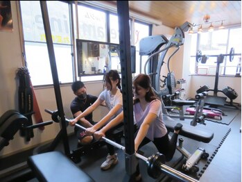 パーソナルジム ストリームライン(Streamline)/ペアで美脚美尻を目指そう♪