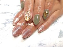 ビユビ ネイル(BIUBI NAIL)/BIUBI NAIL &nbsp;ビユビネイル